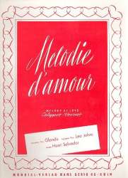 Mélodie d'amour : Einzelausgabe - Henri Salvador