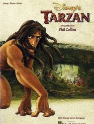 TARZAN : SONGBOOK FUER GESANG/ - Phil Collins