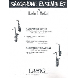 Annie Laurie : for saxophone - Harlo E. McCall
