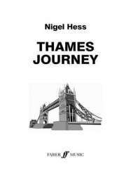 Thames Journey. Wind band (score) - Nigel Hess