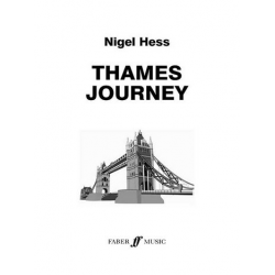 Thames Journey. Wind band (score) - Nigel Hess