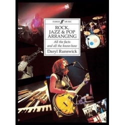 Rock, Jazz & Pop Arranging (paperback) - Daryl Runswick