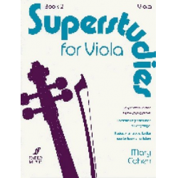 Superstudies vol.2 : for viola - Mary Cohen