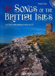 12 Songs of the British Isles (+CD) - Traditional / Arr. Johan Nijs