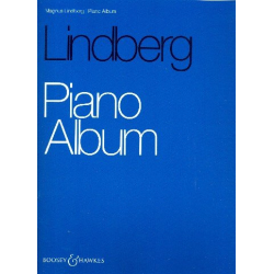 Piano Album : - Magnus Lindberg