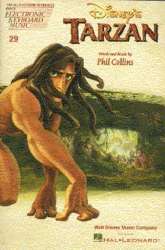 Tarzan : Songbook for all electronic - Phil Collins