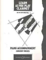 Learn as you play Clarinet : - Peter Wastall