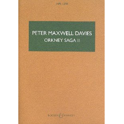 Orkney Saga no.2 : for orchestra - Sir Peter Maxwell Davies