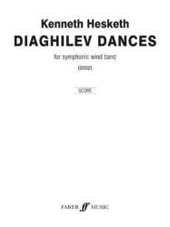 Diaghilev Dances. Wind band (score) - Kenneth Hesketh