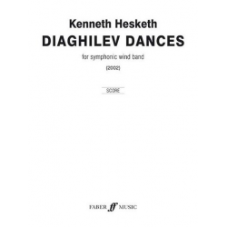 Diaghilev Dances. Wind band (score) - Kenneth Hesketh