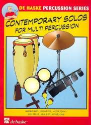 Contemporary Solos : for multi percussion - Gert Bomhof