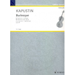 Burlesque op.97 : - Nikolai Kapustin