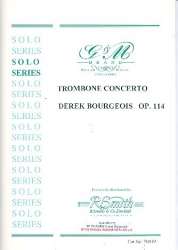 Konzert op.114 für Posaune - Derek Bourgeois