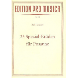 25 Spezial-Etüden für Posaune - Rolf Handrow