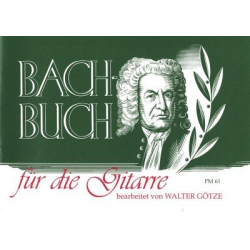 Bach-Buch : für Gitarre -Herbert Roth