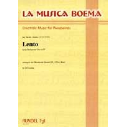 Lento from orchestral trio B flat : - Johann Stamitz