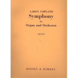 Symphony : - Aaron Copland