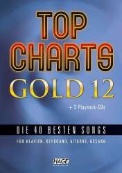 Top Charts Gold Band 12 (+2 CD's) - Diverse