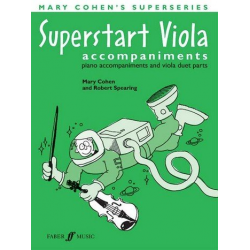 Superstart Viola : piano accompaniments - Mary Cohen