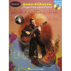 Jazz-Gitarre Improvisation (+CD) - Sid Jacobs