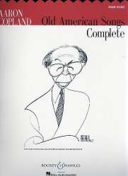 Old American Songs complete : - Aaron Copland