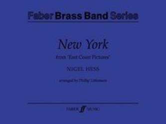 New York. Brass band (score) - Nigel Hess