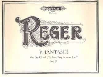 Fantasie über den Choral - Max Reger
