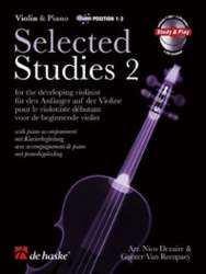 Selected Studies 2 for Violin - Nico Dezaire / Arr. Gunter Van Rompaey