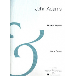 Doctor Atomic : - John Coolidge Adams