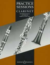 Practice sessions : for clarinet - Peter Wastall