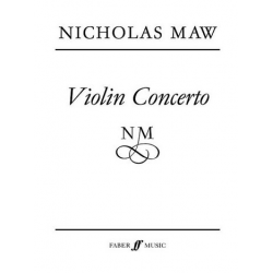 Violin Concerto (score) - Nicholas Maw