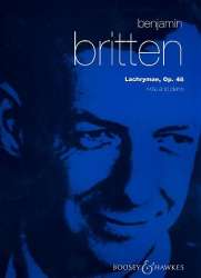 Lachrymae op.48 : for viola and piano - Benjamin Britten