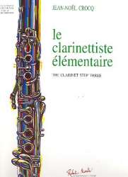 Le clarinettiste élémentaire - Jean-Noel Crocq