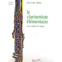 Le clarinettiste élémentaire -Jean-Noel Crocq