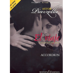 El Viaje : für Akkordeon - Astor Piazzolla