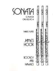 Sonata G major op.83,4 : - James Hook