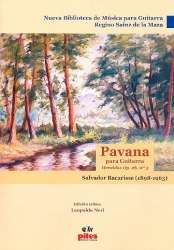 Pavana op.2b,3 : para guitarra - Salvador Bacarisse