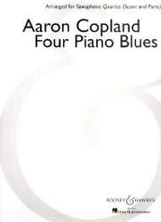 Four Piano Blues : - Aaron Copland