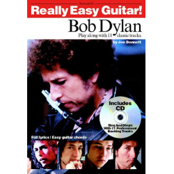 Bob Dylan (+CD) : really easy guitar - Bob Dylan