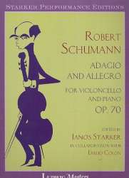 Adagio and Allegro op.70 : - Robert Schumann