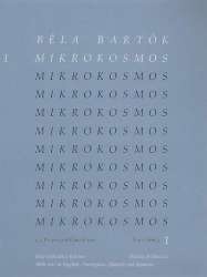 Mikrokosmos vol.1 (nos.1-36) : - Bela Bartok