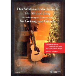 Das Weihnachtsliederbuch für Alt und Jung für Gesang und Gitarre - Diverse / Arr. Sebastian Müller