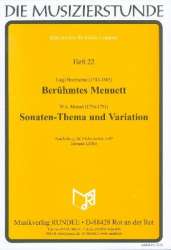 Berühmtes Menuett (Boccherini)  und -Luigi Boccherini