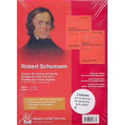 Sonaten : für Violine und Klavier - Robert Schumann / Arr. Peter Roggenkamp