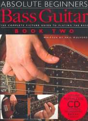 Absolute Beginners vol.2 (+CD) : for bass guitar - Phil Mulford