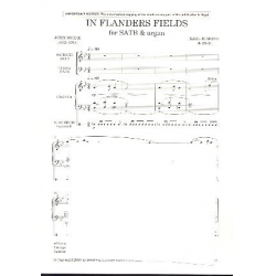 In Flanders Fields : for mixed chorus - Karl Jenkins