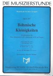 Böhmische Kleinigkeiten : für Oboe (Klarinette), - Carl Friedrich Abel