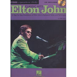 ELTON JOHN : CLASSIC HITS (+CD) - Elton John
