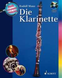 Die Klarinette (+CD) - Rudolf Mauz