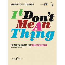 It don't mean a Thing (+CD) : for - Carl Friedrich Abel